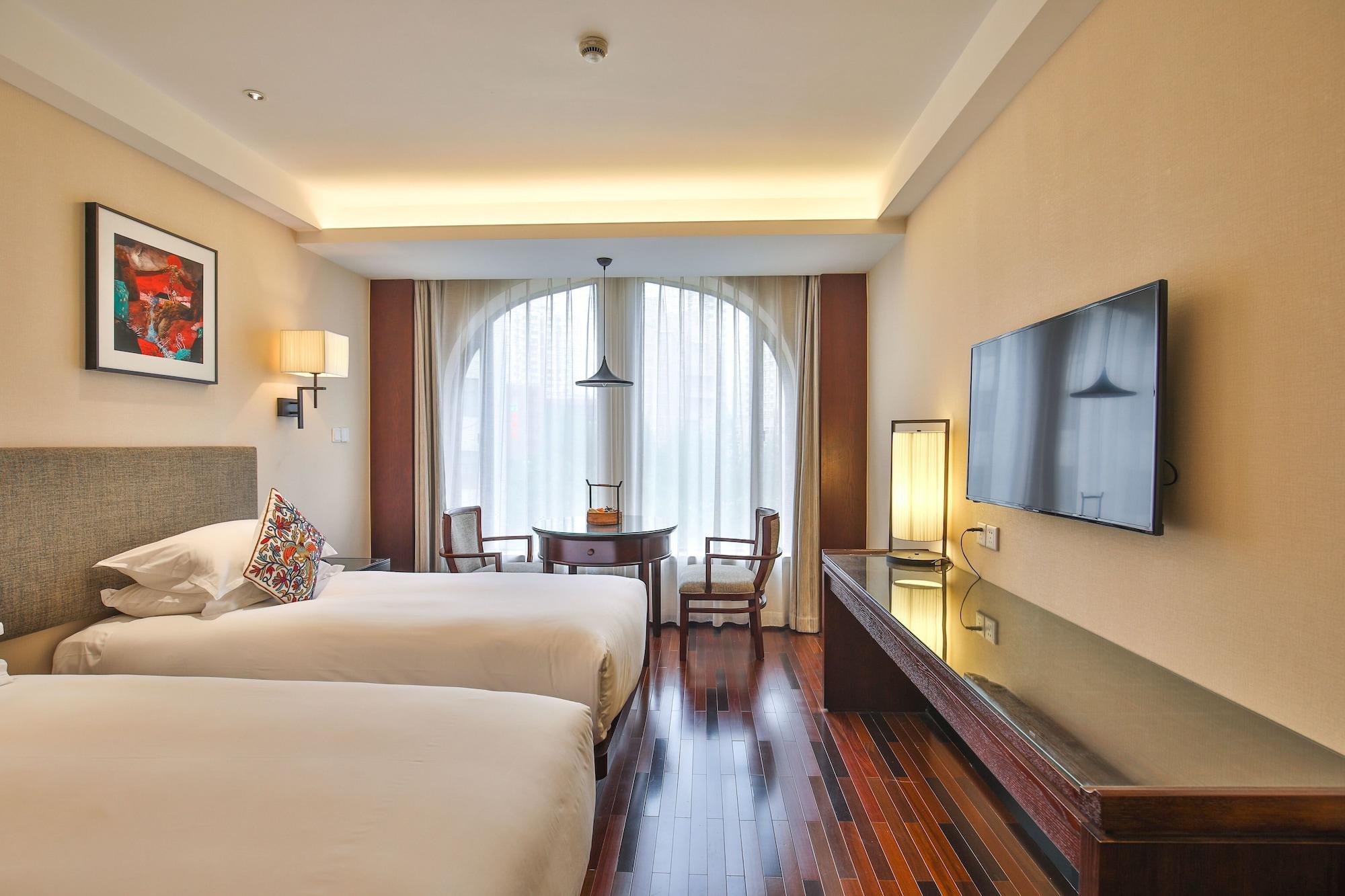 Ssaw Boutique Hotel Shanghai Hongkou Exterior foto