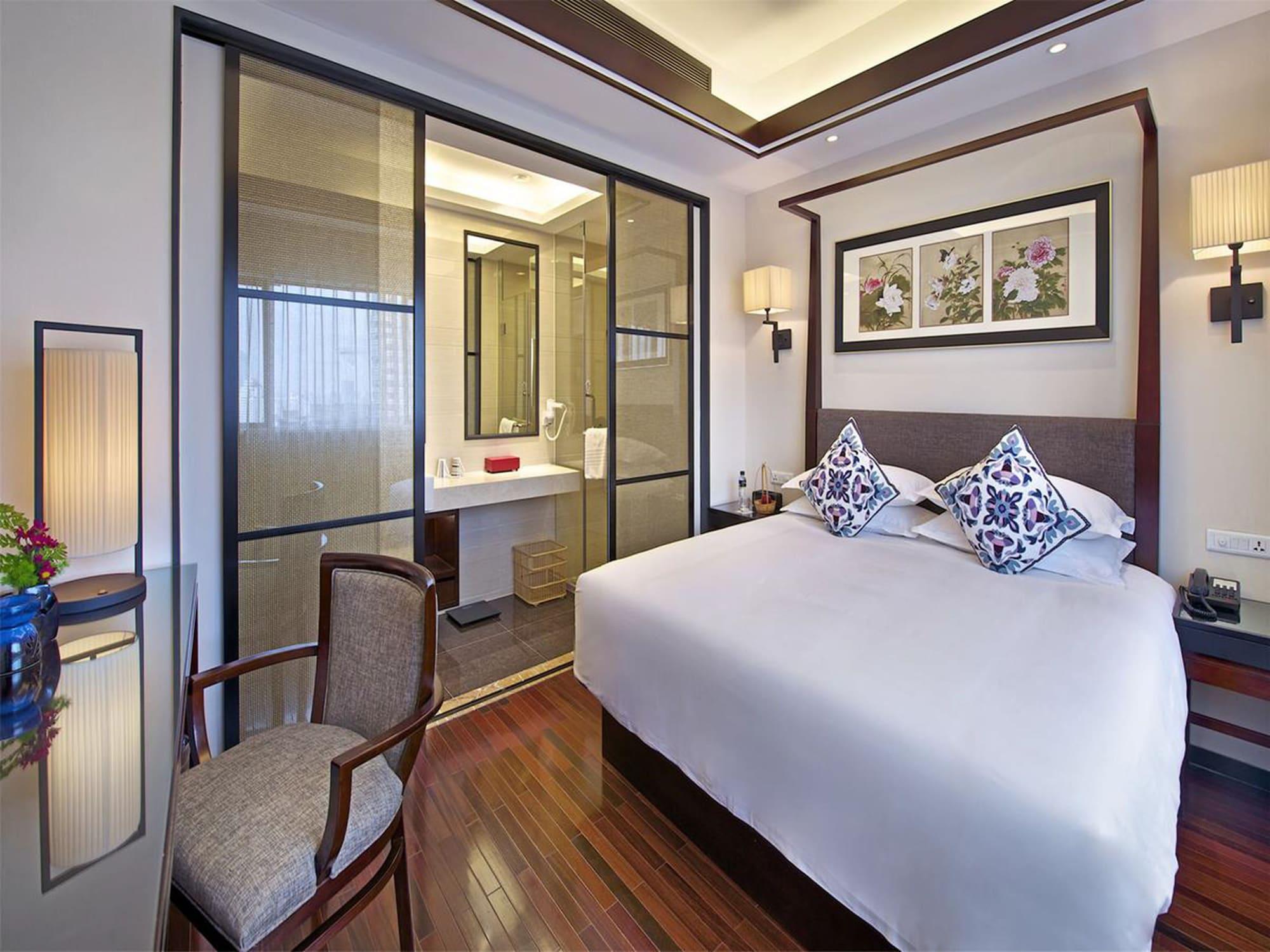 Ssaw Boutique Hotel Shanghai Hongkou Exterior foto