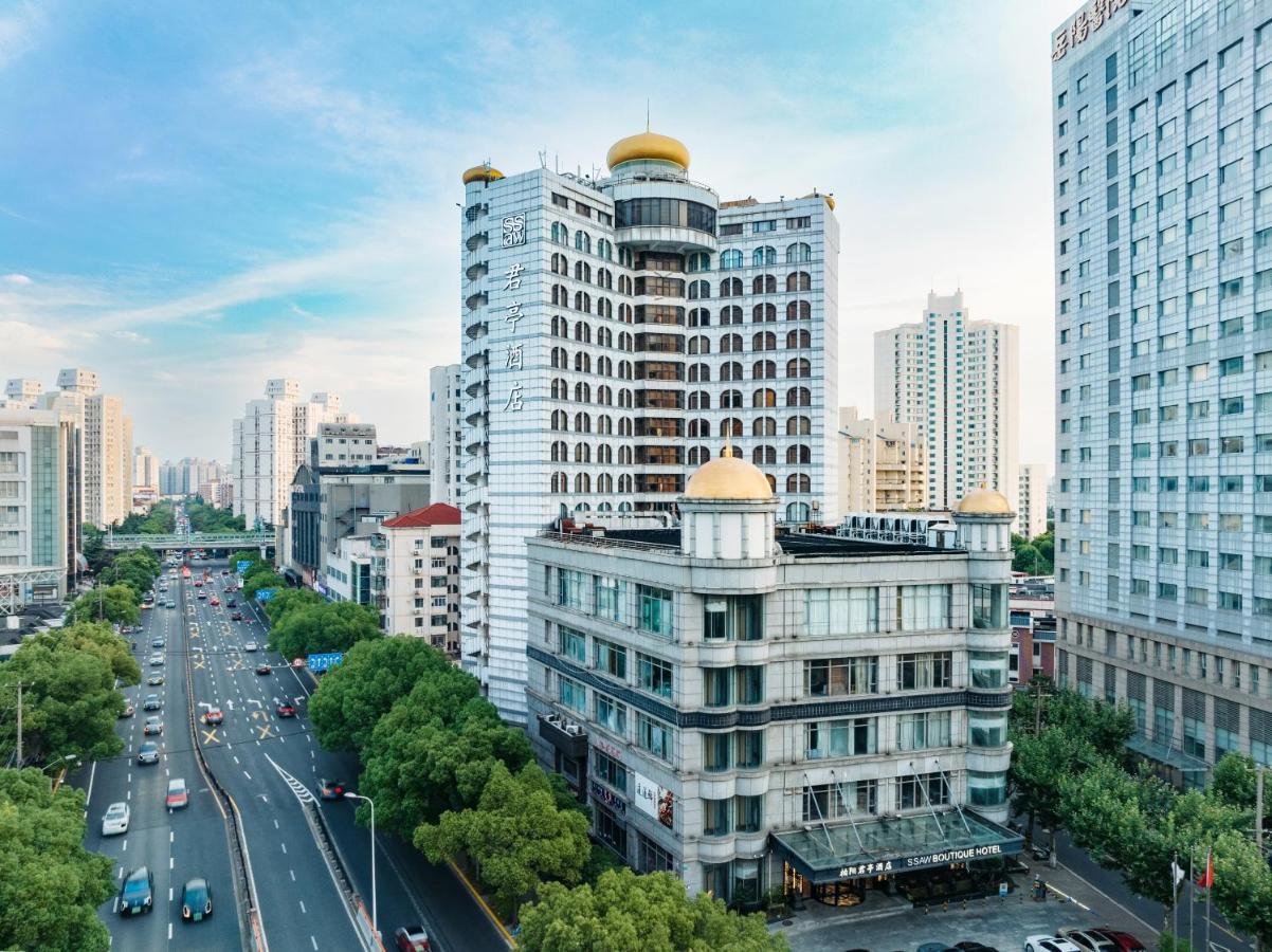 Ssaw Boutique Hotel Shanghai Hongkou Exterior foto