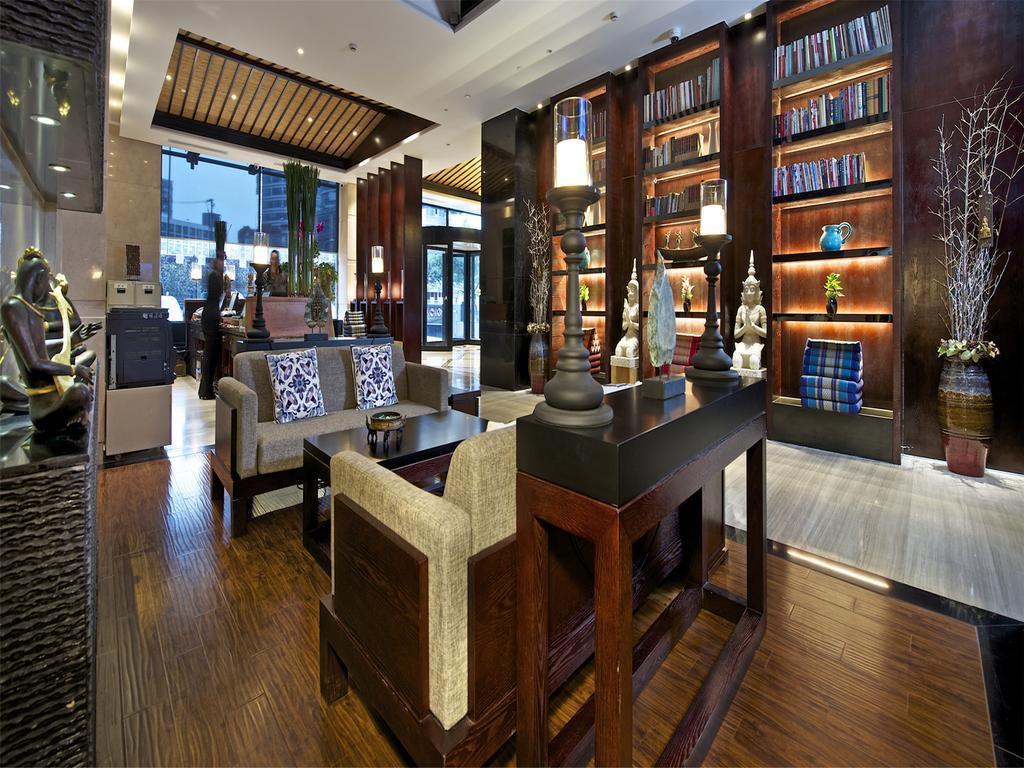 Ssaw Boutique Hotel Shanghai Hongkou Exterior foto